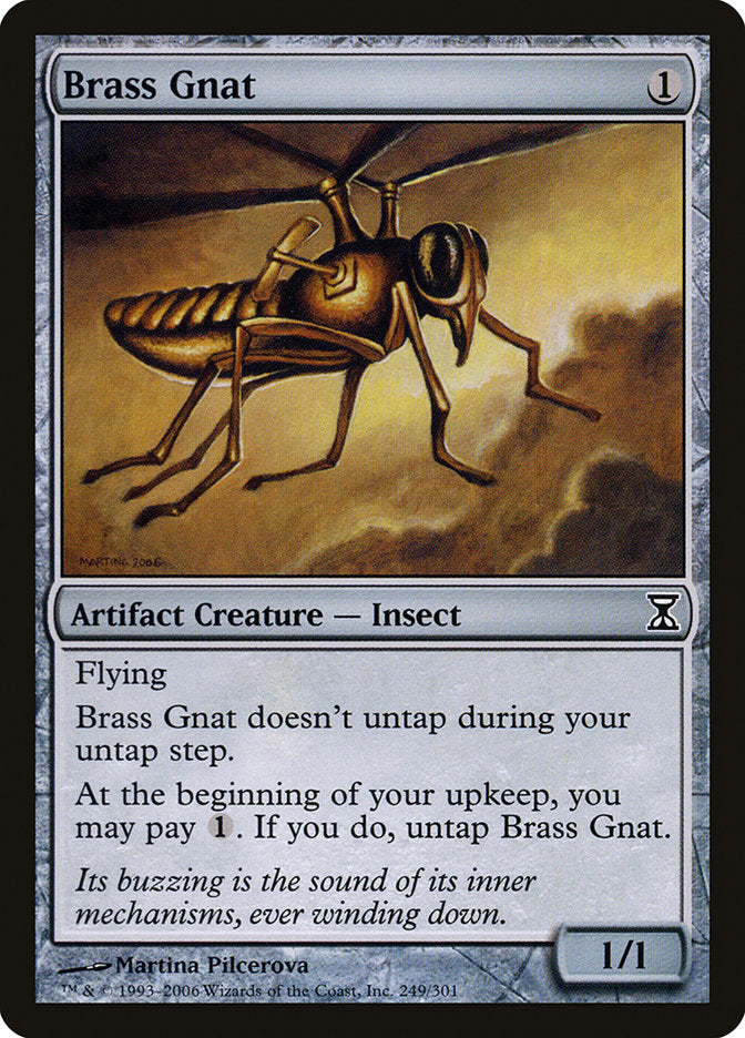 Brass Gnat [Time Spiral] | Yard's Games Ltd