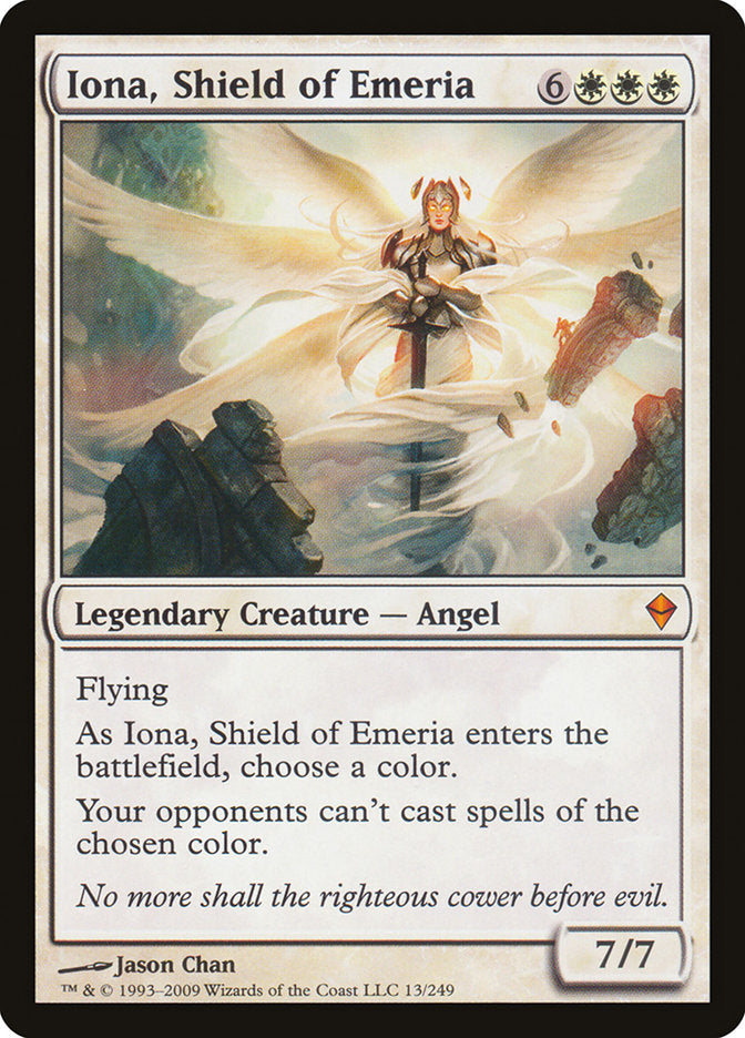 Iona, Shield of Emeria [Zendikar] | Yard's Games Ltd