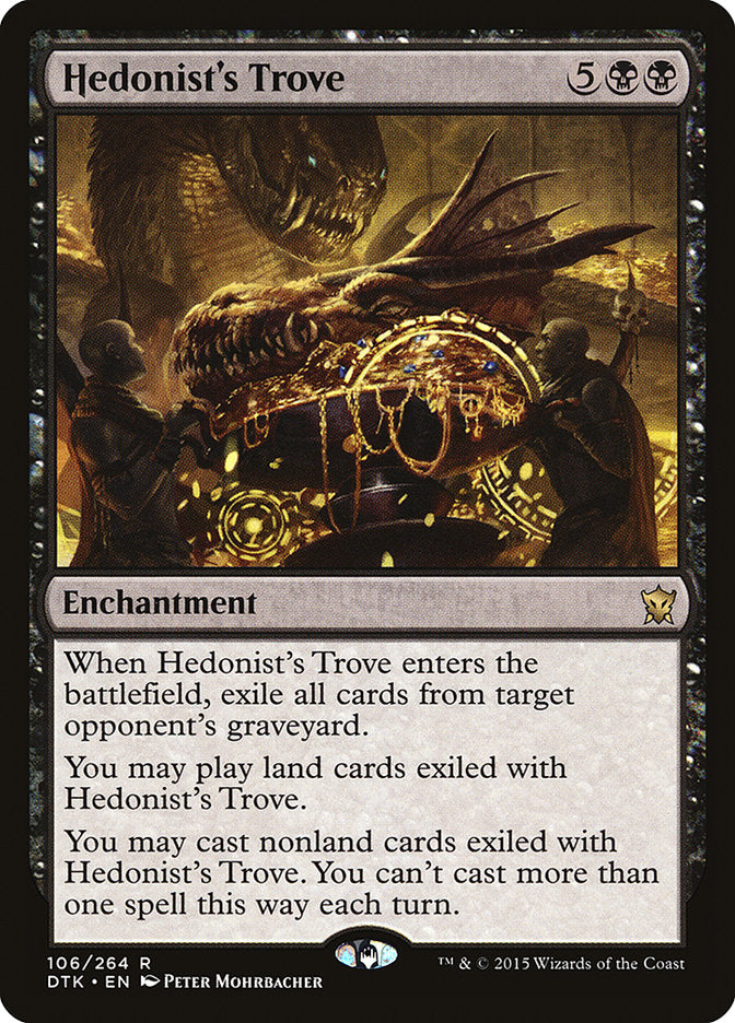 Hedonist's Trove [Dragons of Tarkir] | Yard's Games Ltd