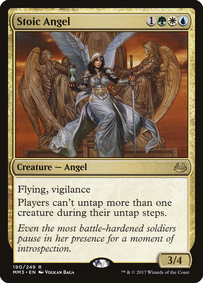 Stoic Angel [Modern Masters 2017] | Yard's Games Ltd