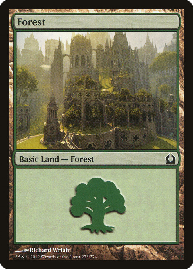 Forest (273) [Return to Ravnica] | Yard's Games Ltd