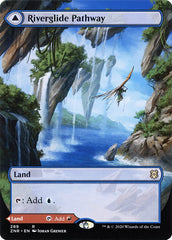 Riverglide Pathway // Lavaglide Pathway (Borderless Alternate Art) [Zendikar Rising] | Yard's Games Ltd