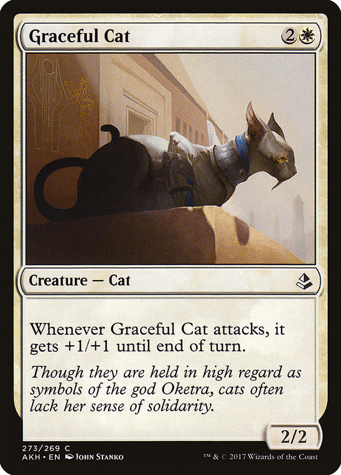 Graceful Cat [Amonkhet] | Yard's Games Ltd