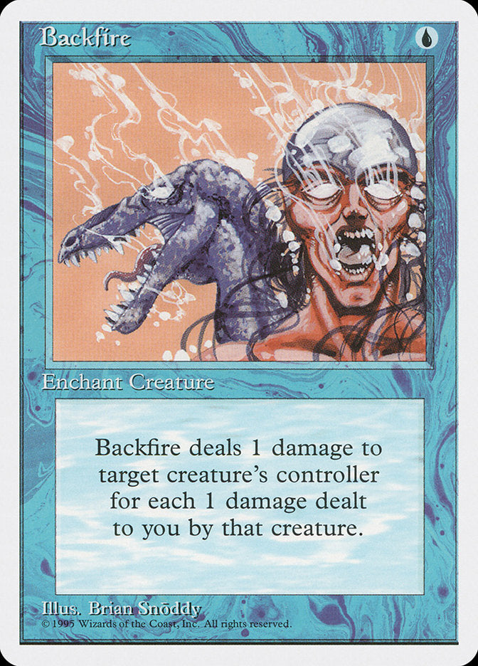 Backfire [Fourth Edition] | Yard's Games Ltd