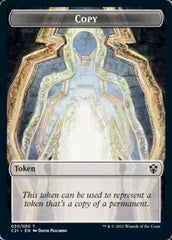 Copy // Construct (030) Double-Sided Token [Commander 2021 Tokens] | Yard's Games Ltd