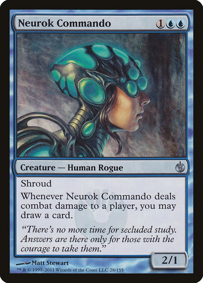 Neurok Commando [Mirrodin Besieged] | Yard's Games Ltd