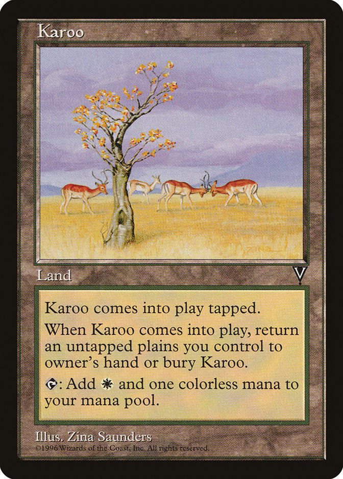 Karoo [Visions] | Yard's Games Ltd