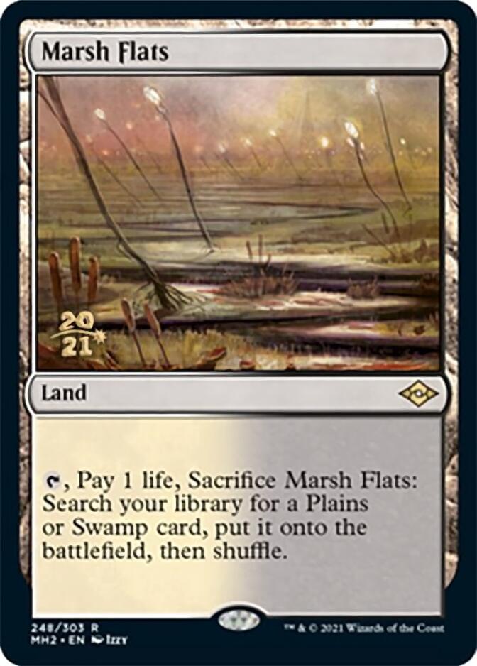 Marsh Flats [Modern Horizons 2 Prerelease Promos] | Yard's Games Ltd