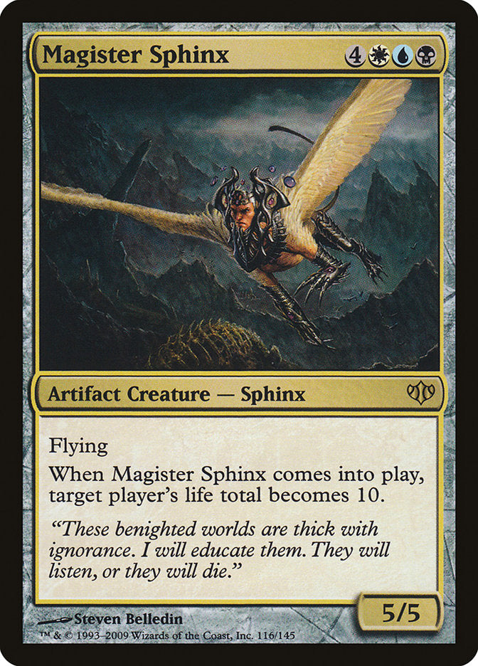 Magister Sphinx [Conflux] | Yard's Games Ltd