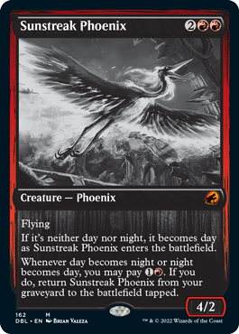 Sunstreak Phoenix [Innistrad: Double Feature] | Yard's Games Ltd