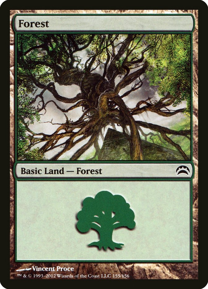 Forest (155) [Planechase 2012] | Yard's Games Ltd