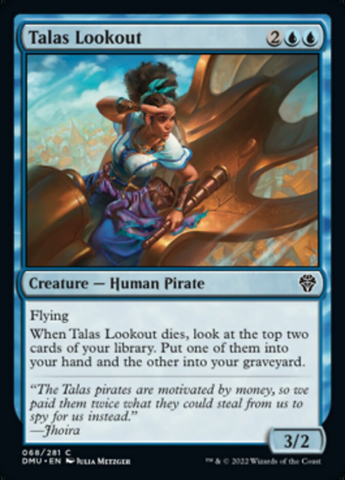 Talas Lookout [Dominaria United] | Yard's Games Ltd