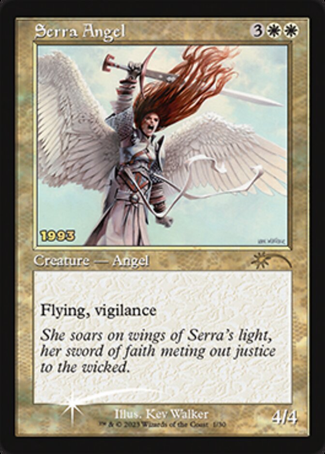 Serra Angel [30th Anniversary Promos] | Yard's Games Ltd