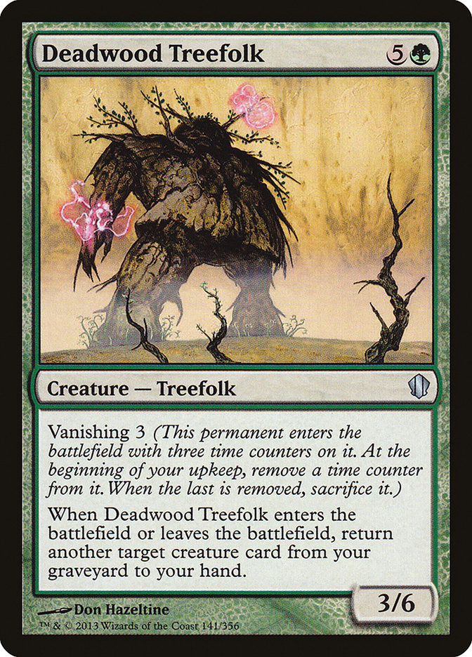 Deadwood Treefolk [Commander 2013] | Yard's Games Ltd