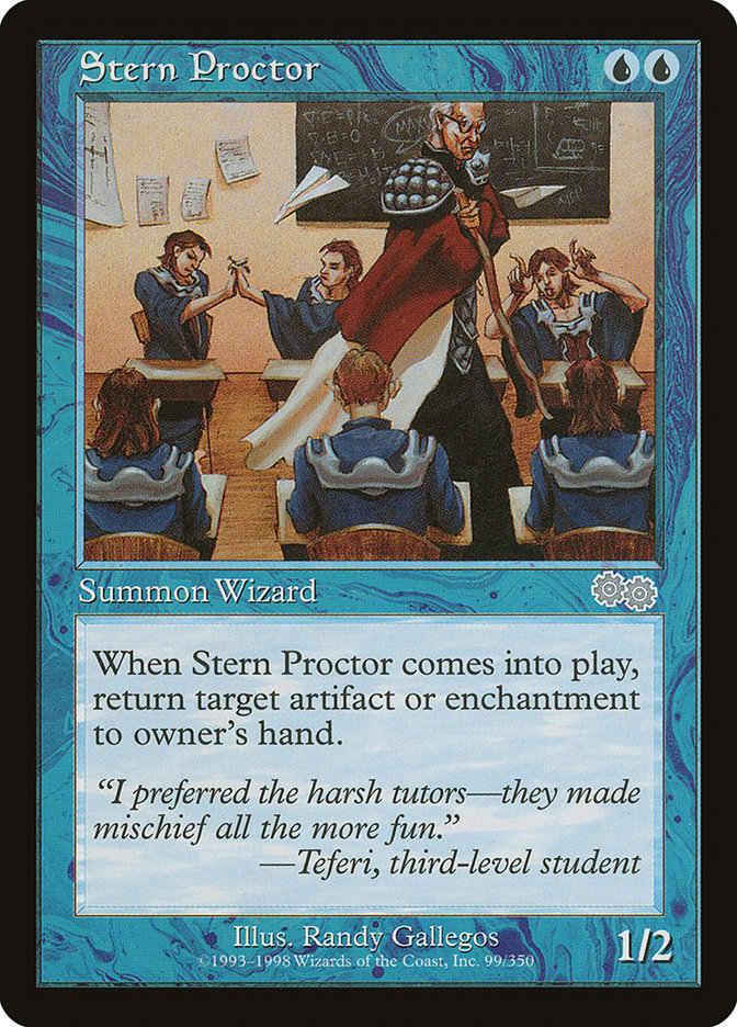 Stern Proctor [Urza's Saga] | Yard's Games Ltd