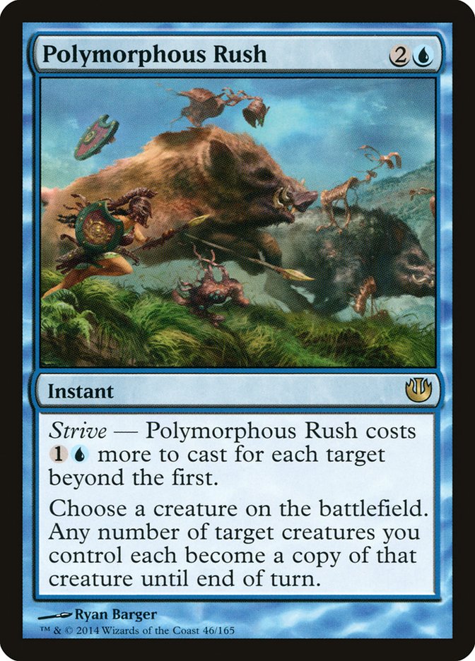 Polymorphous Rush [Journey into Nyx] | Yard's Games Ltd