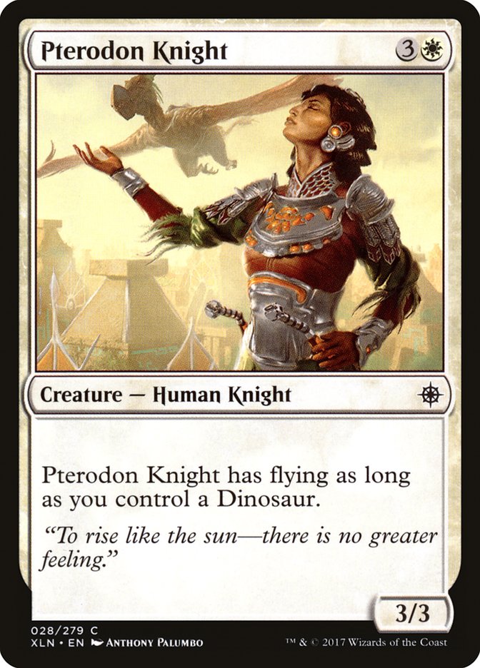 Pterodon Knight [Ixalan] | Yard's Games Ltd