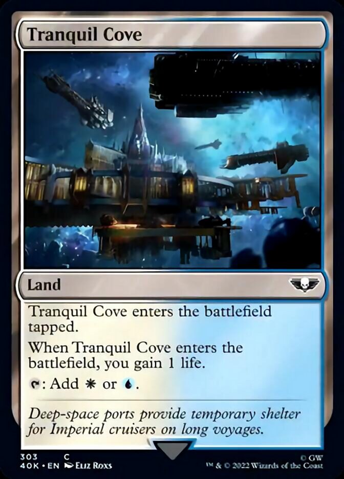 Tranquil Cove [Warhammer 40,000] | Yard's Games Ltd