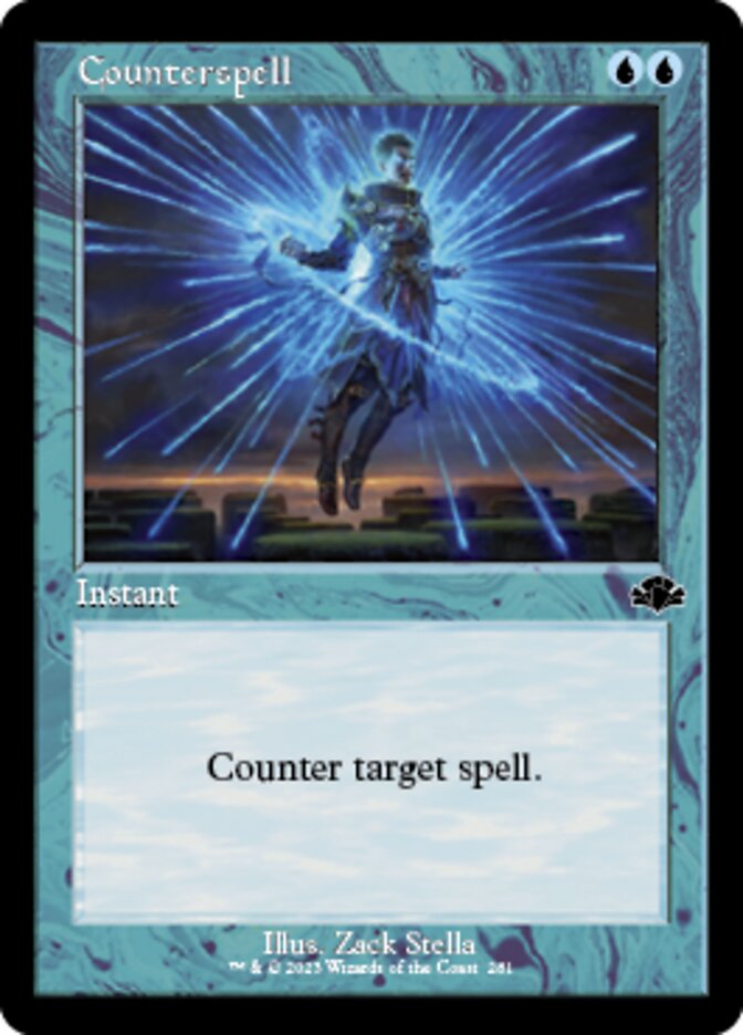 Counterspell (Retro) [Dominaria Remastered] | Yard's Games Ltd