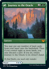 Jadzi, Oracle of Arcavios // Journey to the Oracle [Strixhaven: School of Mages Prerelease Promos] | Yard's Games Ltd