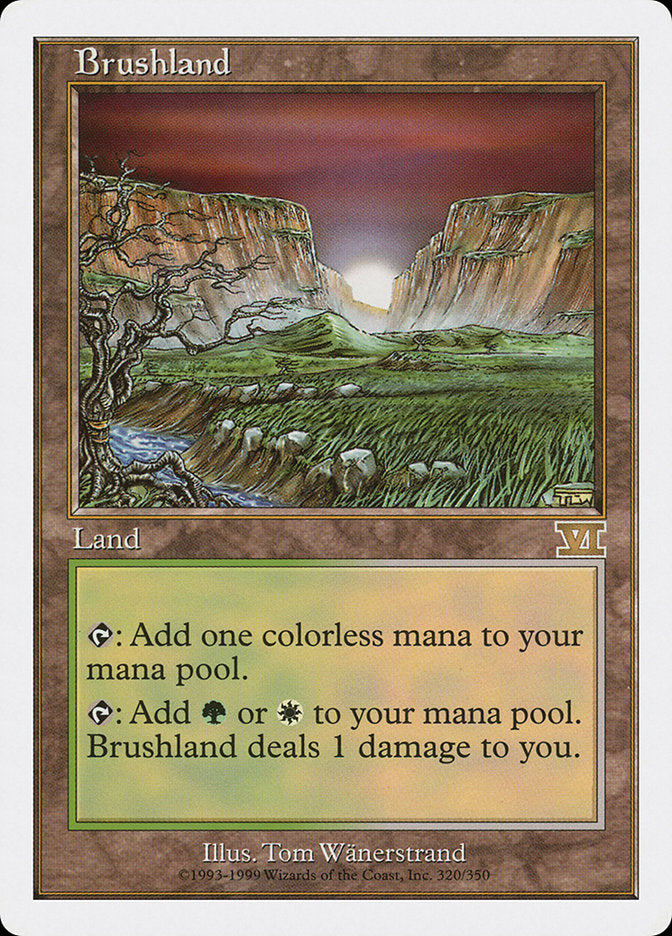 Brushland [Classic Sixth Edition] | Yard's Games Ltd