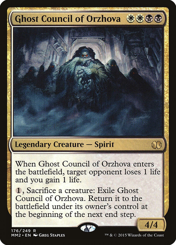 Ghost Council of Orzhova [Modern Masters 2015] | Yard's Games Ltd