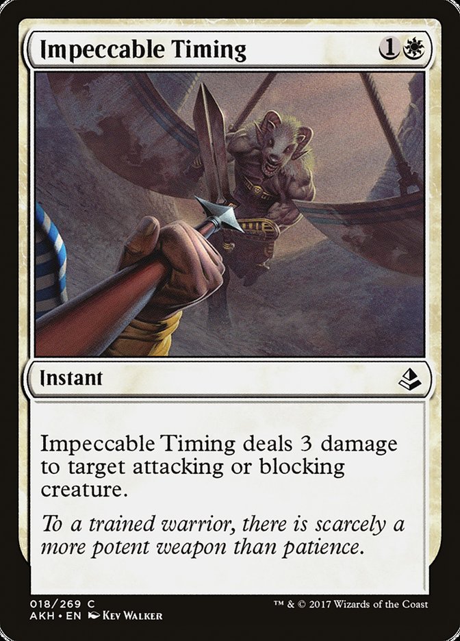 Impeccable Timing [Amonkhet] | Yard's Games Ltd