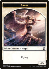 Manifest // Angel Double-Sided Token [Commander 2018 Tokens] | Yard's Games Ltd