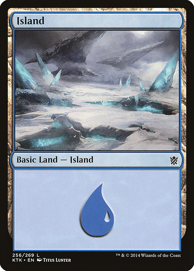 Island (256) [Khans of Tarkir] | Yard's Games Ltd