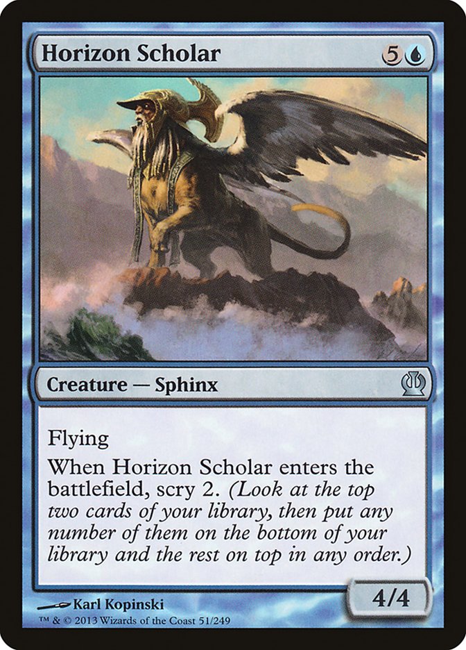 Horizon Scholar [Theros] | Yard's Games Ltd