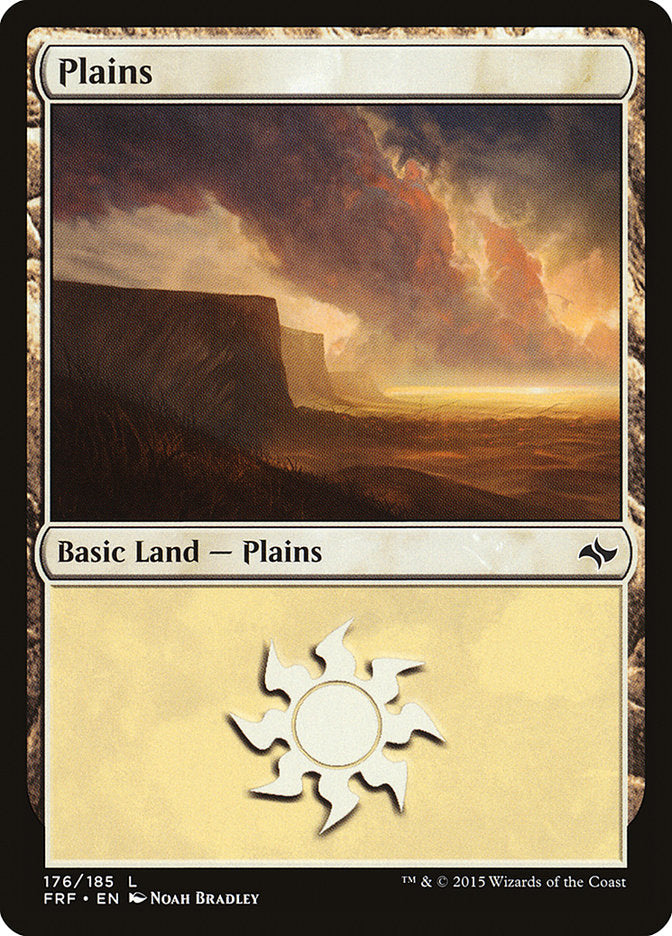 Plains (176) [Fate Reforged] | Yard's Games Ltd