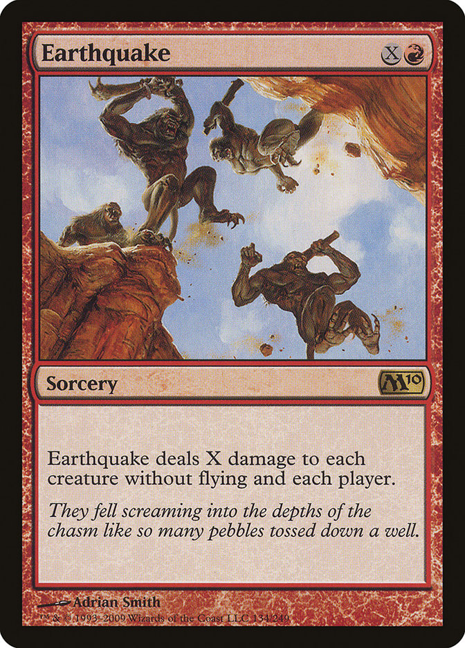 Earthquake [Magic 2010] | Yard's Games Ltd