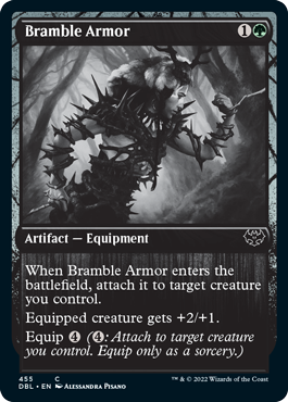 Bramble Armor (455) [Innistrad: Double Feature] | Yard's Games Ltd