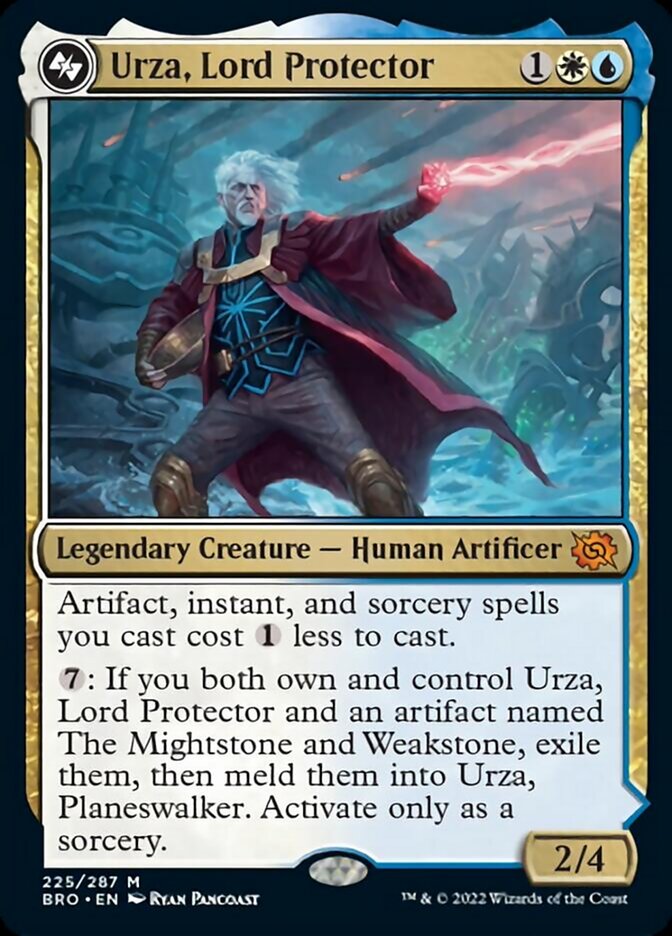 Urza, Lord Protector [The Brothers' War] | Yard's Games Ltd