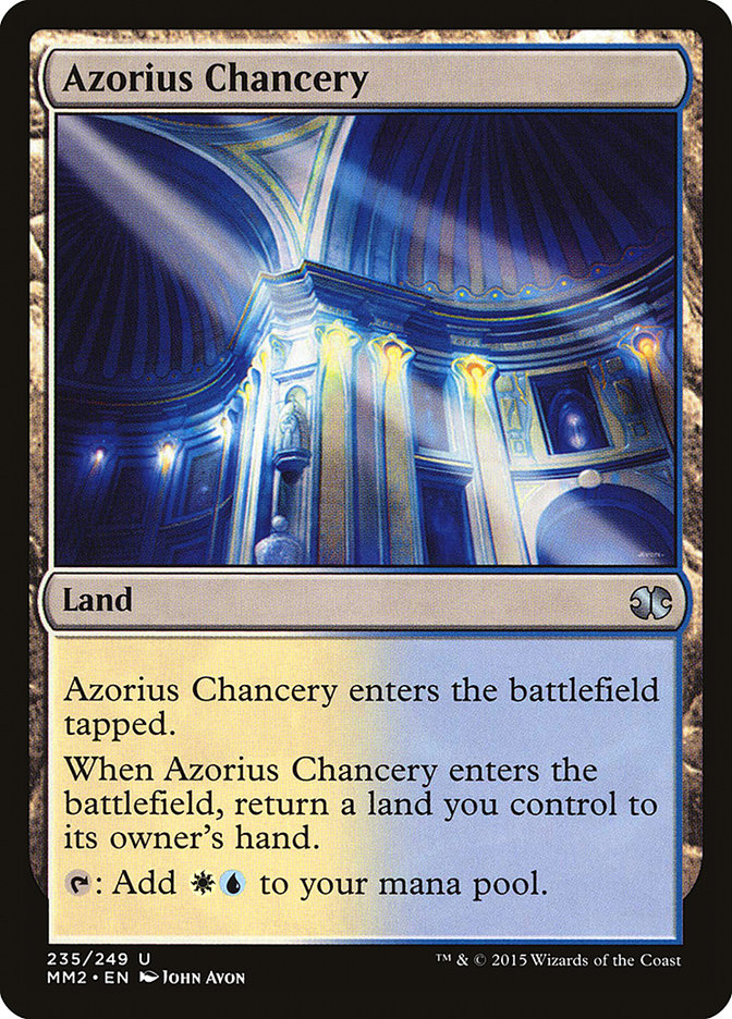 Azorius Chancery [Modern Masters 2015] | Yard's Games Ltd