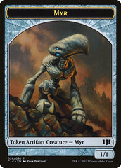 Myr // Pentavite Double-Sided Token [Commander 2014 Tokens] | Yard's Games Ltd