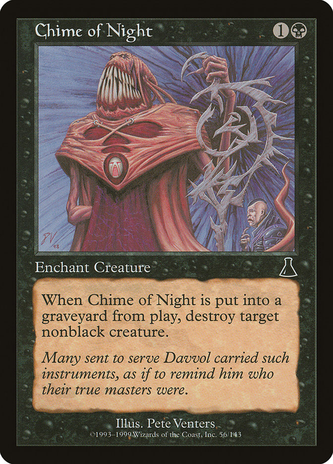 Chime of Night [Urza's Destiny] | Yard's Games Ltd