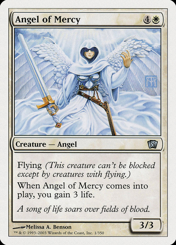 Angel of Mercy [Eighth Edition] | Yard's Games Ltd