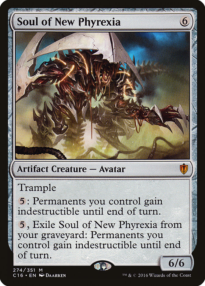 Soul of New Phyrexia [Commander 2016] | Yard's Games Ltd