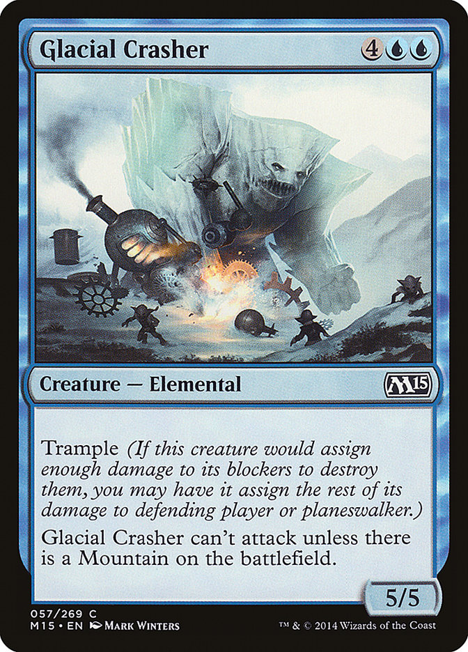 Glacial Crasher [Magic 2015] | Yard's Games Ltd