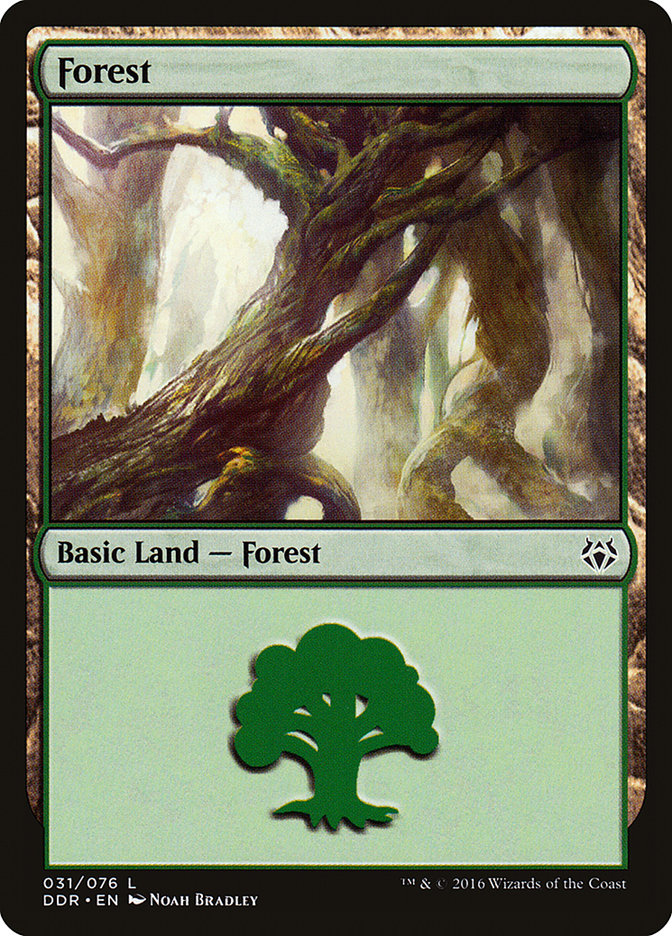 Forest (31) [Duel Decks: Nissa vs. Ob Nixilis] | Yard's Games Ltd