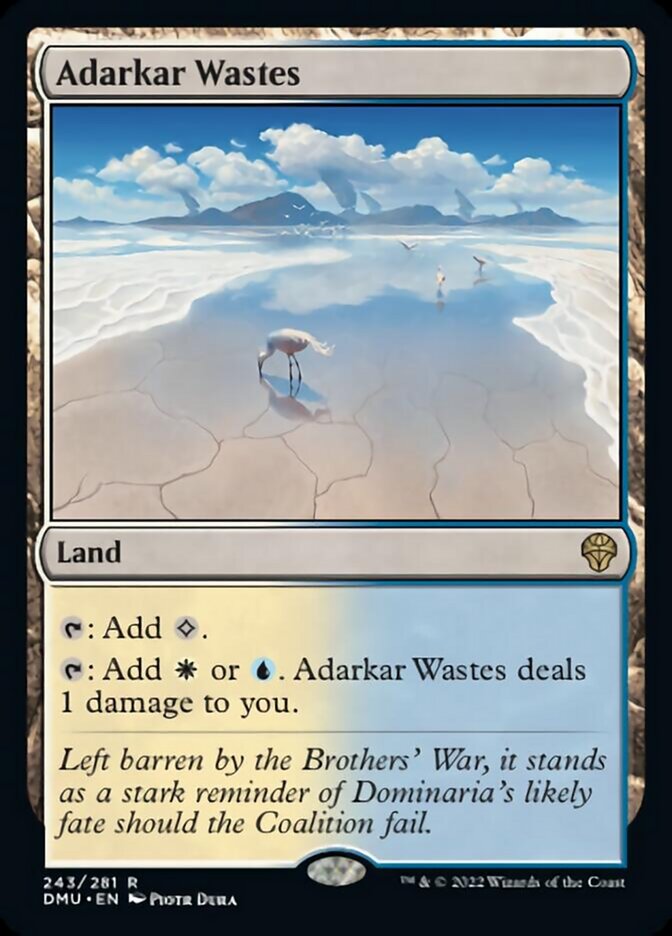 Adarkar Wastes [Dominaria United] | Yard's Games Ltd