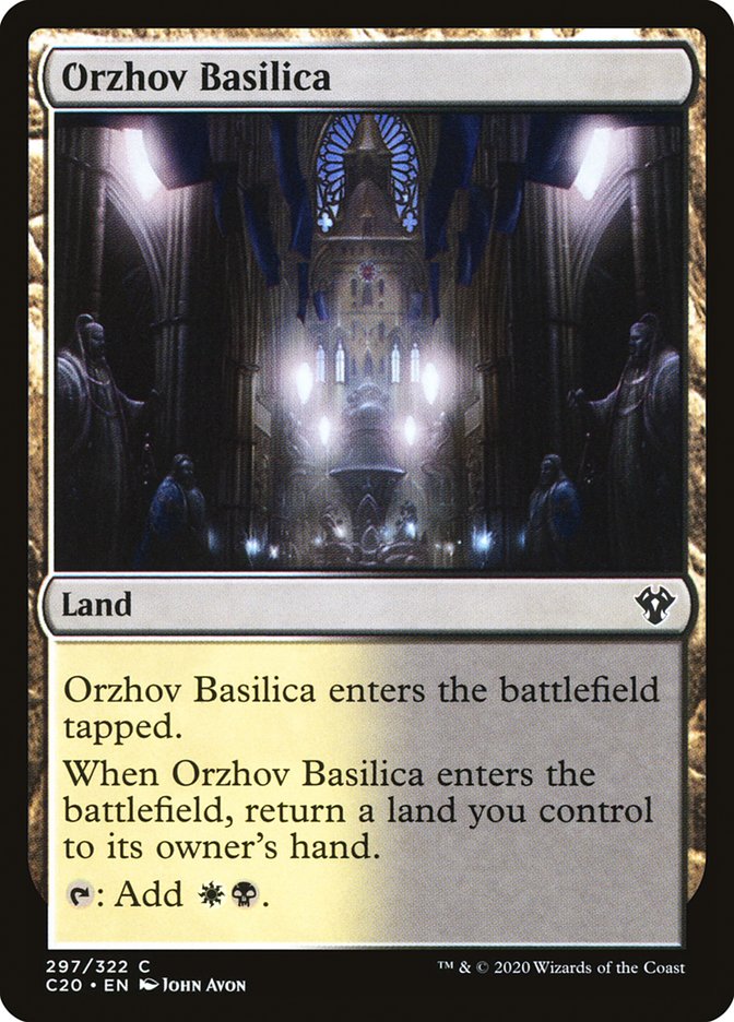 Orzhov Basilica [Commander 2020] | Yard's Games Ltd