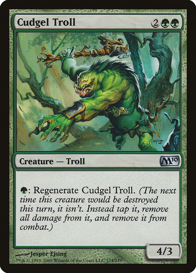 Cudgel Troll [Magic 2010] | Yard's Games Ltd