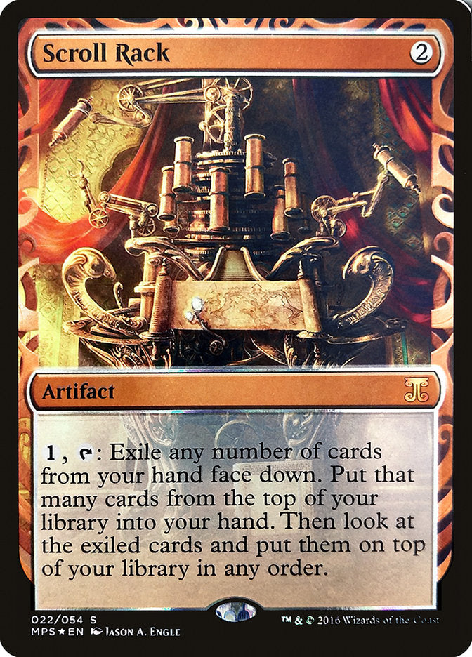 Scroll Rack [Kaladesh Inventions] | Yard's Games Ltd