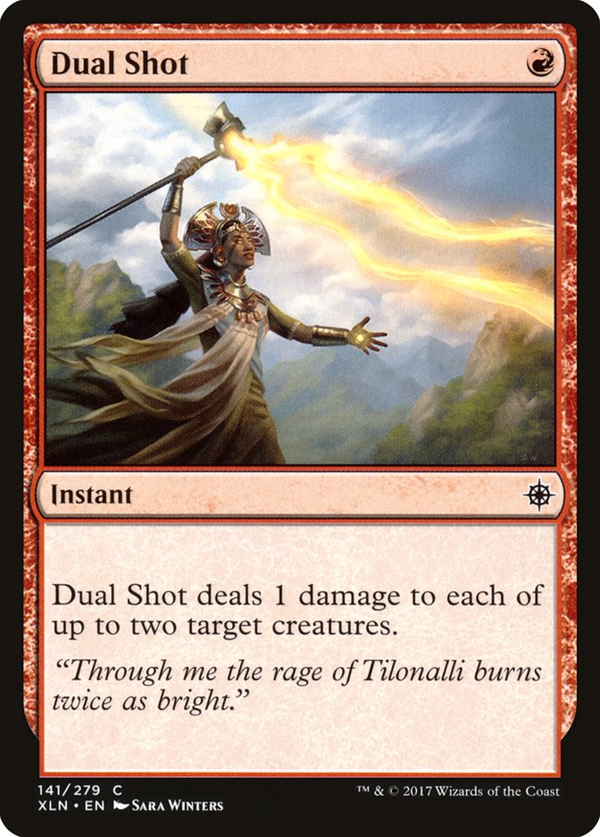 Dual Shot [Ixalan] | Yard's Games Ltd