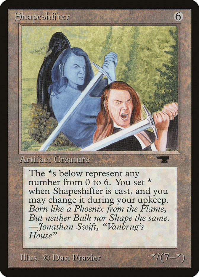 Shapeshifter [Antiquities] | Yard's Games Ltd