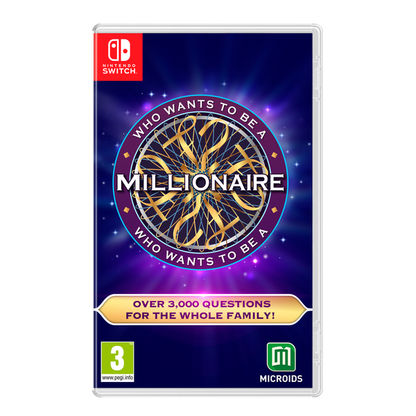 Who Wants to be a Millionaire - Switch | Yard's Games Ltd