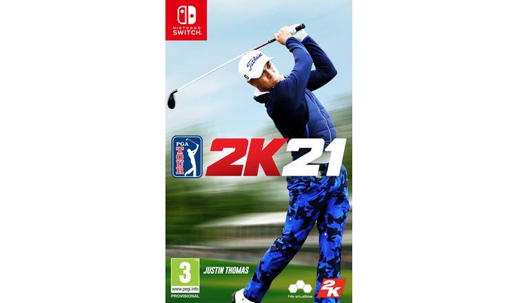 PGA 2K21 - Switch | Yard's Games Ltd