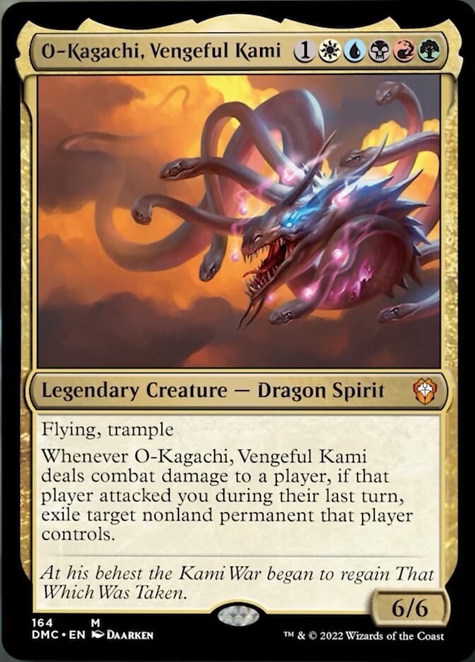 O-Kagachi, Vengeful Kami [Dominaria United Commander] | Yard's Games Ltd